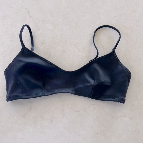 COS Other - COS Navy Bikini Top